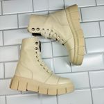 ALOHAS Can Can Leather Lace up Boot in Beige EU 36/US 6 Photo 15