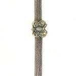 Butterfly and Marcasite 7 inch bracelet set in Sterling Silver Stamped 925 Photo 1