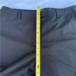 Adidas Black Cropped Pants with White Accents Photo 5