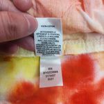 BP NWT . Womens Small Tye-Dye Elastic Waist Shorts Raw Hem Pockets HIgh Waist Photo 93