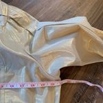 Badgley Mischka  Metallic Gold Tan Thin Jacket Size Small S Photo 9