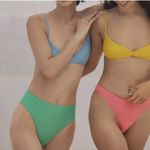 J.Crew  High Rise Bikini Bottom Navy Blue Size 3X Photo 6