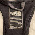 The North Face  Black Gray FlashDry Tank Top Activewear Womens Small Workout Photo 1