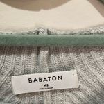 Babaton  Chalmers Gray Wool Blend Sweater sz XS‎ Photo 6