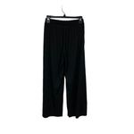 Gina Tricot  Pants Small Black Wide Leg Minimalist Workwear Chic Lounge Photo 3