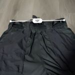 Nike Tech Pack Woven Belted Black & White Swoosh Jogger Pants Size S Photo 9