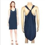 J.Crew 🔥5 for $25 sale🔥  navy silk tank dress Photo 1