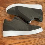 Ryka Vibe Knit Slip On Wedge Sneaker Alpine Green size 10M NWT Photo 3