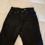 Levi's Black Vintage 512 Jeans Photo 1