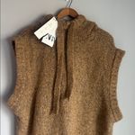 ZARA NEW  hooded sweater top Medium Photo 4
