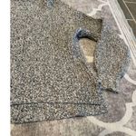 H&M  wool blend mock neck oversized cable knit sweater size xs Photo 2