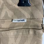 MOTHER Denim Mother the looker ankle fray, Sweet stripes, animal print tiger striped jeans 26 Photo 5