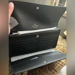 Kate Spade Authentic Saffiano leather trifold travel large snap wallet Photo 5