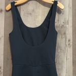 Girlfriend Collective  Bike Unitard Romper Midnight Navy Size XS Photo 5