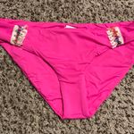 NWT bright pink Bikini Bottom Size M Photo 3