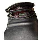 MUCROSS WEAVERS Irish Tweed Wool green & red Fiona Top Handle Crossbody Brown Photo 8