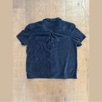 Outerknown  terry navy blue hightide button down shirt Photo 2