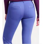 Betabrand stretch 2 pocket dress yoga pants in blue Iris size large Photo 1