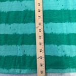 Red Camel VTG Green Striped V-Neck T-Shirt Men’s XXL Casual Oversized Tee Photo 5