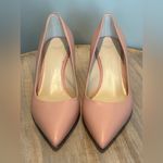 Max Mara  Weekends Nappa Leather Court heels Size 36 (US 6) Color Pink Photo 1