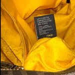 Fendi Zucca Coated Canvas Tote Yellow Interior Photo 6