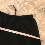 Nike  Black Ankle Cropped Pants with Elastic Cuffs Photo 5