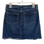 Universal Threads Universal Thread Dark Blue Stretch Denim Mini Skirt Photo 1