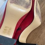 Rag and Bone Red Ankle Boots Photo 4