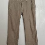 Lucky Brand Dungarees Military Crop Khaki Photo 0