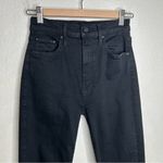 Mother High Waisted Rider Ankle jeans Not Guilty 25 Black Photo 2