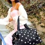 Alice + Olivia Daisy Print Duffle Bag NEW!! Photo 0
