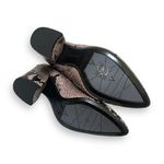 Aquatalia  Palomina snake print leather booties NEW Photo 7