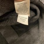 J.Jill Stretch Herringbone Gray Wide Leg Trouser Pants 10P Work Office Career Photo 10