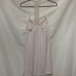 NWT GAP BODY SIZE SMALL OATMEAL COLOR SHORT NIGHTGOWN LOUNGE DRESS LACE T BACK Photo 10
