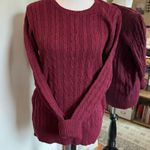 st. john's bay St John’s Bay XL Maroon Sweater Photo 0