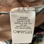 Wildfang The Empower Slim Crop Pant Blue Floral Print 12 | Dopamine Dressing Photo 6