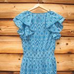 Shoshanna Zona Eyelet Midi Dress Photo 9