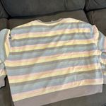 Z Supply X Supply Light Striped Sweatshirt Photo 1