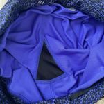 Nike Dri-Fit Womens Purple/Black/White Running Cropped Legging with Drawstring S Photo 10