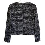 Calvin Klein  Jacket Womens 8 Black White Blazer Full Zip Career Classic Business Photo 1