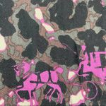Coach Signature Horse And Carriage Camouflage Print Oversized Square Scarf Wrap Photo 11