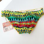 Luli Fama Luli Fami Tulum Party Full Ruched Back Bikini Bottom NWT Photo 1