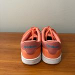 Reebok Royal Technique Peach Orange Coral Sneaker Leather AR30149 Casual W9.5 Photo 2