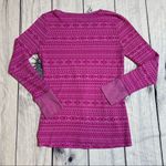 Columbia  Women’s Omni Wick Tribal Waffle Shirt S Photo 1