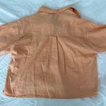 Hollister Linen Button Up Photo 2