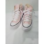 Converse  Chuck Taylor All Star Lift Platform High Gingham Light Pink Size 6 Photo 1