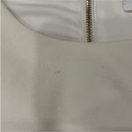 Calvin Klein  White Synthetic Short Sleeve Sheath Dress sz 14 Photo 3