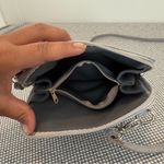 Vera Pelle Vera‎ Pelle Genuine Italian Leather Cross Body Bag Womens Small blue Photo 5