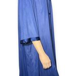 Vanity Fair Vintage  Blue Women's Satin Nightgown size L Photo 2
