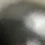 Christian Dior Dior Vintage Trotter Logo Leather Shoulder Bag Black Photo 8